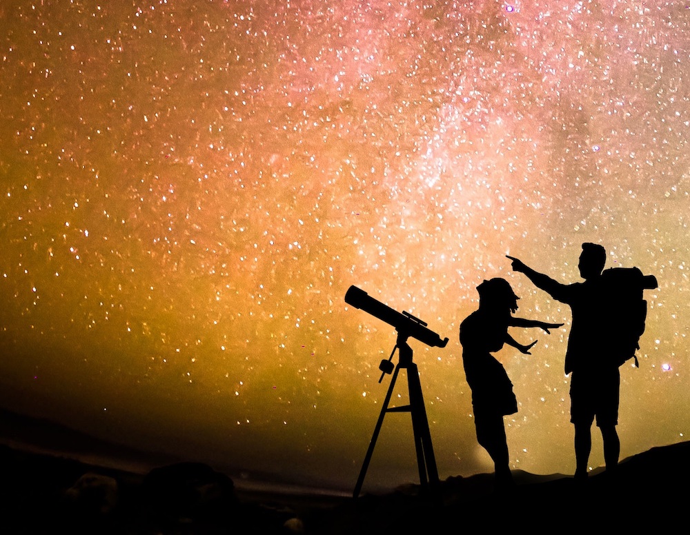Кто изобрел первый телескоп