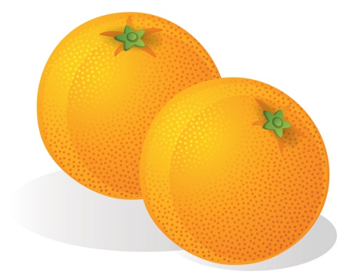 Два апельсина