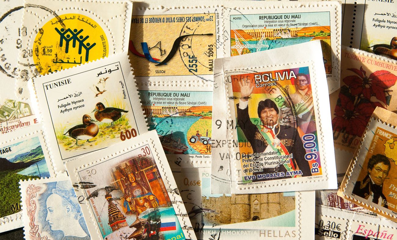 Коллекционирование марок с ребенком
